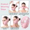 Spandex Face Lifting band Breathable Facial Slimming Wrap Cheek Lifting Mask  Anti Double Chin