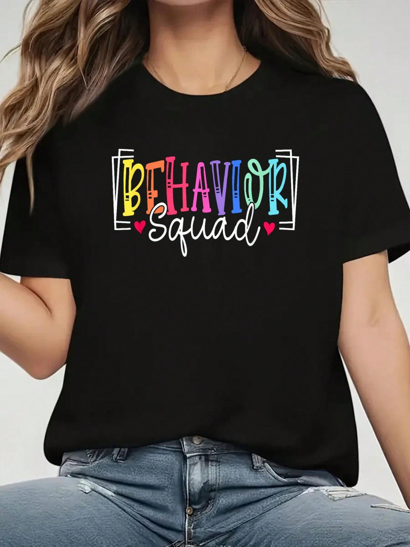 Behavior Squad Graphic T-shirt XXXL