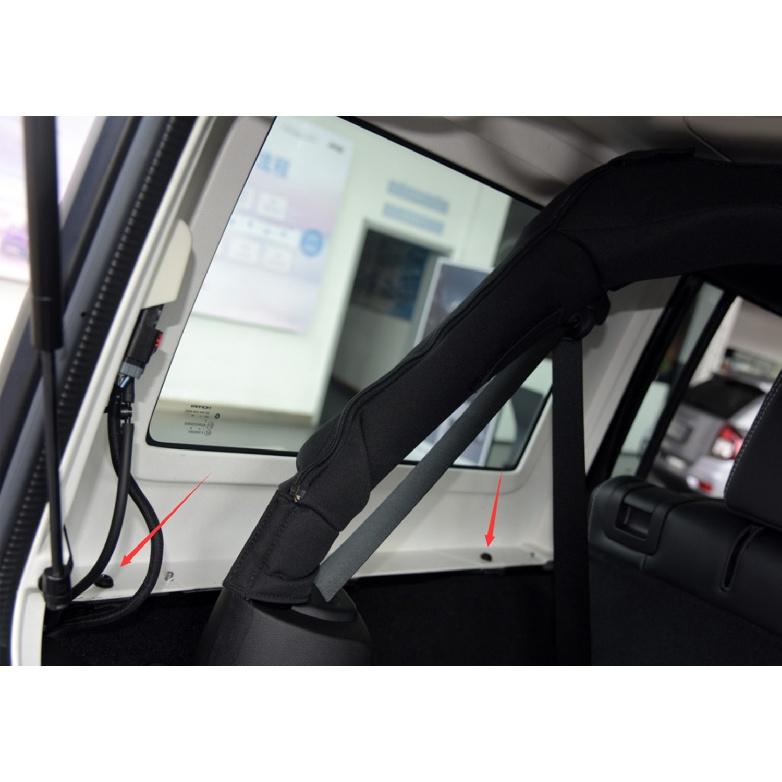 Roof Screws for Jeep Wrangler JK JKU 2007-2017 Wrangler JL 2018    2022 Torx Screws Bolts Car Accessories