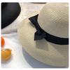 Straw Hat Female Sunshade Sunscreen Hat Summer Lampshade Hat Outdoor Versatile Sun Hat Adult