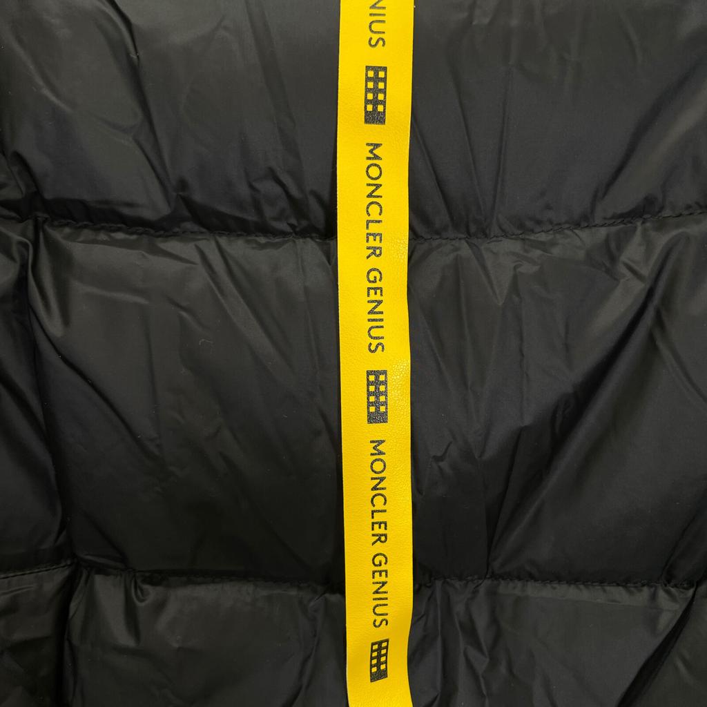 Moncler GENIUS2 Genius 2 [/Domestic Regular] MEZEN Long Down Coat 1 blackUsed