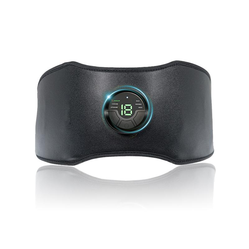 

Электрический низкочастотный массажер для мышечной стимуляции EMS Abdominal Abs Trainer Belly Slimming Fitness Equipment Beauty Machine чёрный