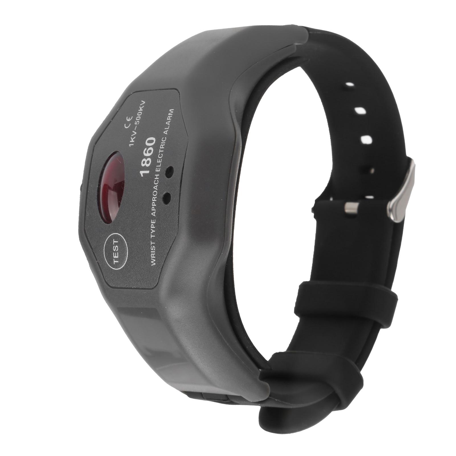 

ETCR 1860 1 кВ 500 кВ Детектор высокого напряжения Наручный Высоковольтный сигнализатор для обслуживания электрооборудования