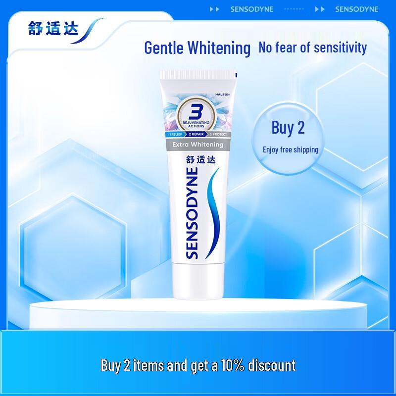 

Sensodyne Whitening Toothpaste