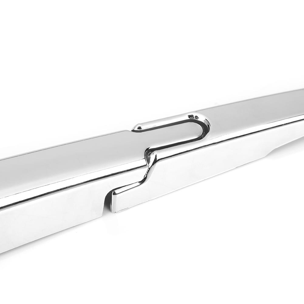 Car Chrome Rear Window Rain Wiper Blade Cover Trim for Kia Sportage KX5 QL 2015 2018