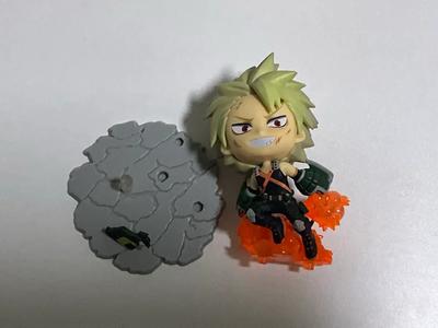 Bakugo Kyucchara Ichibankuji Last One San Mini Figure Kyucchara Vignette Goods Used