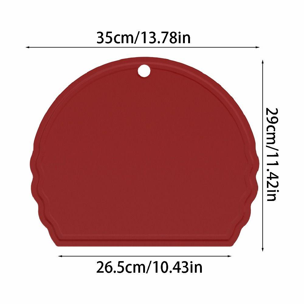 Double-Sided TPU Cutting Board Anti-Bacterial Non-Slip Cutting Mat Vegetable Fruit