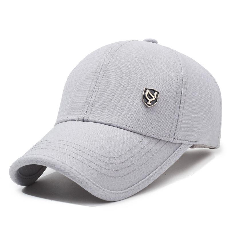 Spring Summer Breathable Mesh Cap Outdoor Cap Fishing Sunshade Sunscreen Cap Middle-Aged Men's Cap