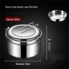 Qianxing 316 Stainless Steel Double-Layer Lunch Box