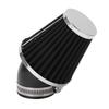 Air Filter 45 Degree Engine Bend Cone Tuning Cleaner 48mm Inner Diameter for Motorcycle ATV Pit