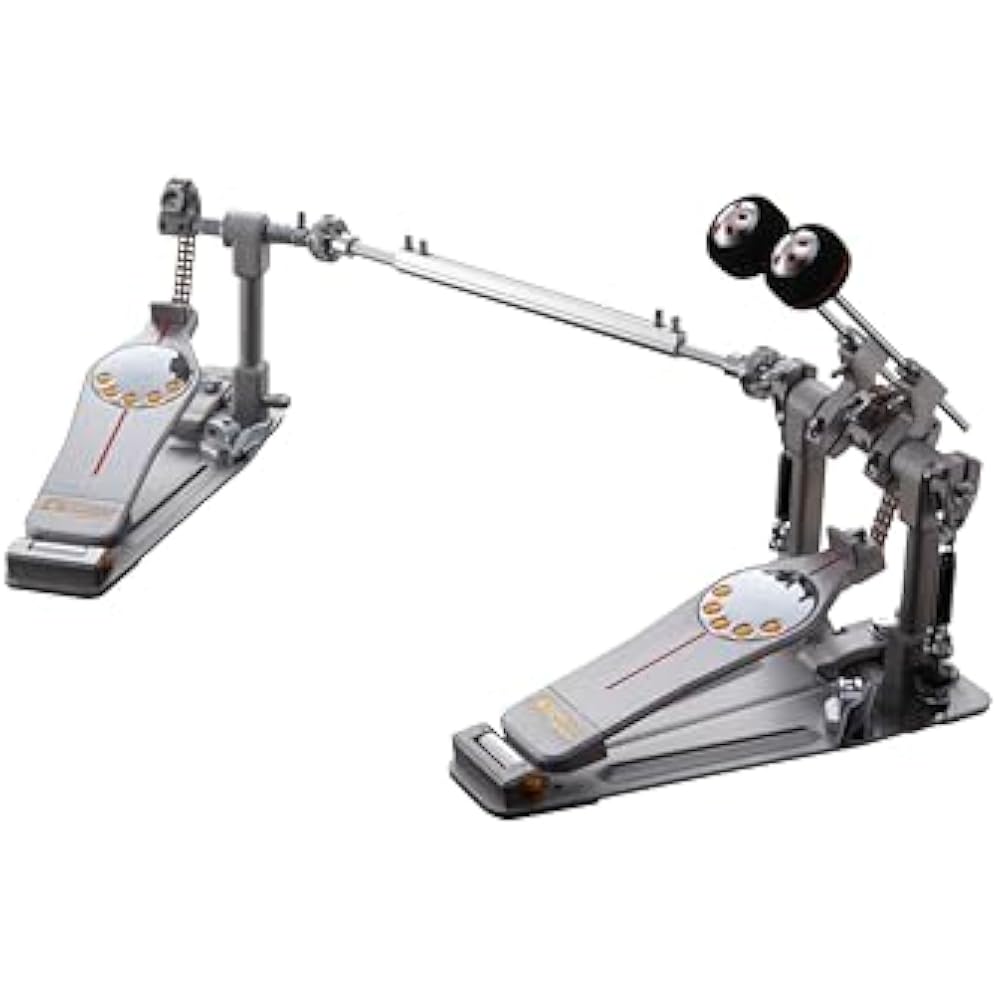 

Pearl Eliminator DEMON (Chain Drive) Double Drum Pedals (Twin Pedals Complete Set) P-3002C