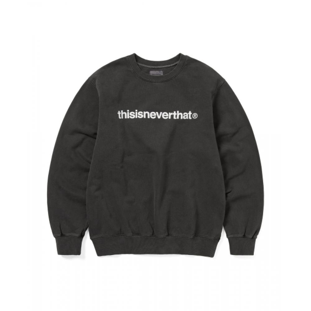 

ThisisneverThaT T Logo lT Crewneck Charcoal XL
