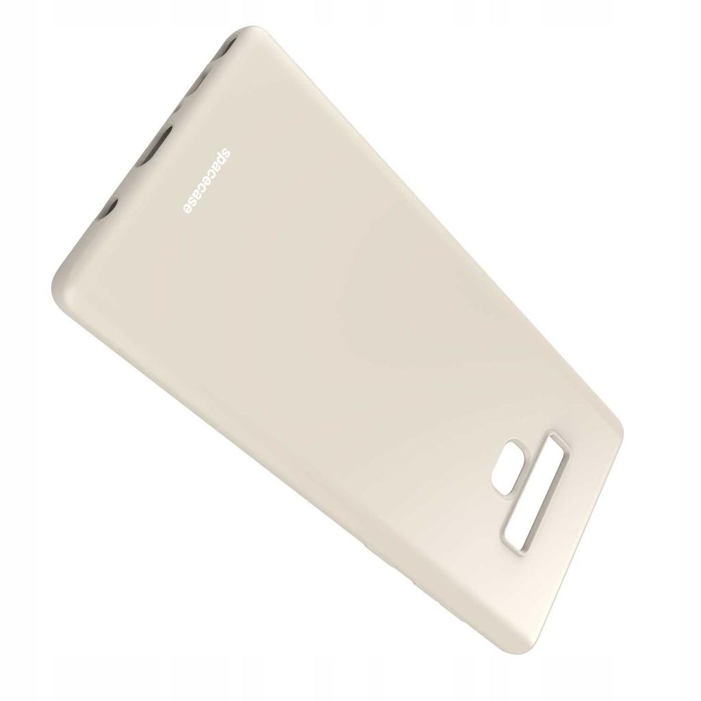 Sc Silicone Case Galaxy Note 9 Bone