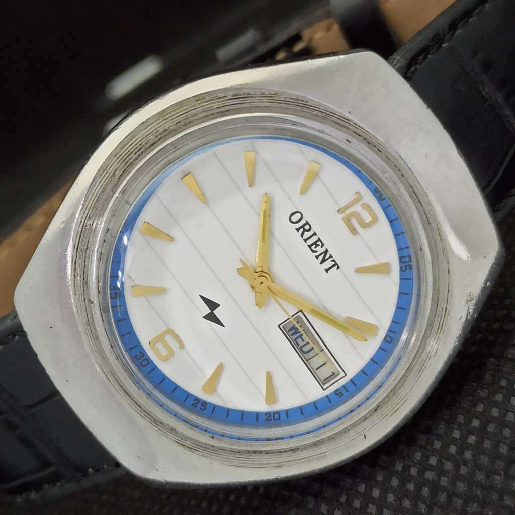 

USED ORIENT AUTOMATIC 46941 JAPAN MENS WATCH a289656-1 Sku532f-a289656-1