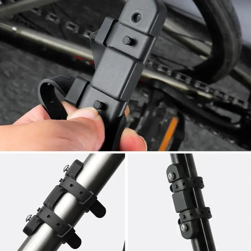 Bicycle Water Kettle Mount Adaptor Silicone Bandage Bottle Cage Strap Bicycle Bottle Holder Mounting Bracket Bike Accessories