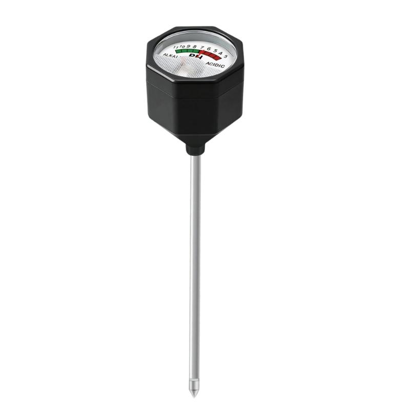 Efficient Single Pin Soil Tester Essential Tool For Garden Enthusiasts Crop Growers Indoor Outdoor Soil Moisture Meter