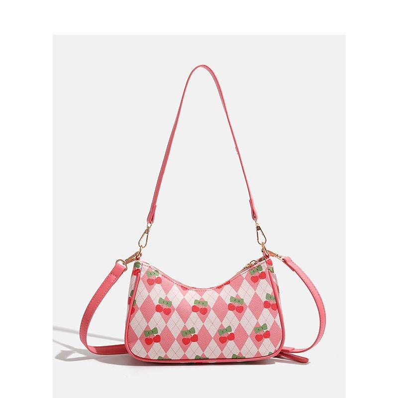 Compact and Adorable Niche Design Underarm Bag, Fashionable Single-shoulder Crossbody Small Bag
