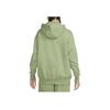 Nike Phoenix Fleece Solid Color Hooded Casual Fleece Long Sleeve Sweatshirt Women Sweatshirt Oil-Green DQ5861-386