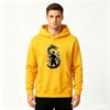 Herren Samurai Drachenprint Pullover Hoodie Lässiger Langarm Grafik Sweatshirt