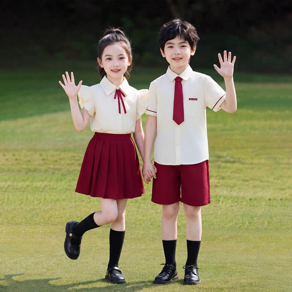 Children's Summer Graduation and Choir Performance Costumes for Kindergarten and Primary School