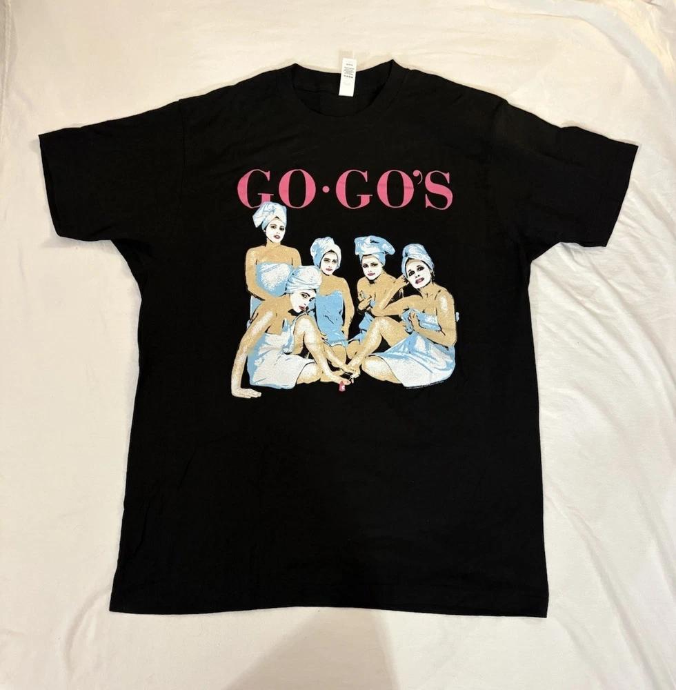 The Gogos Beauty And The Beat Unisexs Black S5xl Tshirt Cl395 S