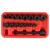 Clutch Assembly Kit Professional Auto Clutch Aligner 1#-8# Clutch Aligning Set Automobile Clutch Hole Installation 17Pcs