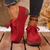 Fashion Large Size Single Shoe Women's New Style Wedge Heel Multi-color Casual Versatile Luxury Single Platform Sneakers Zapatos Mujer