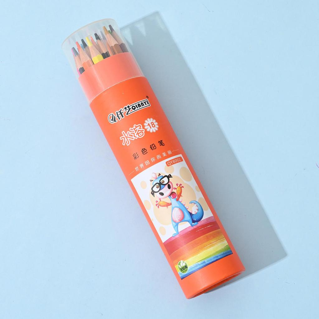 Matite Colorate Qianyi: 180 Matite Colorate a Base di Olio e 72 Idrosolubili per Principianti e Bambini