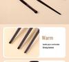 14-Piece Animal Hair Makeup Brush Set - Skin-Friendly Wool Powder Brushes