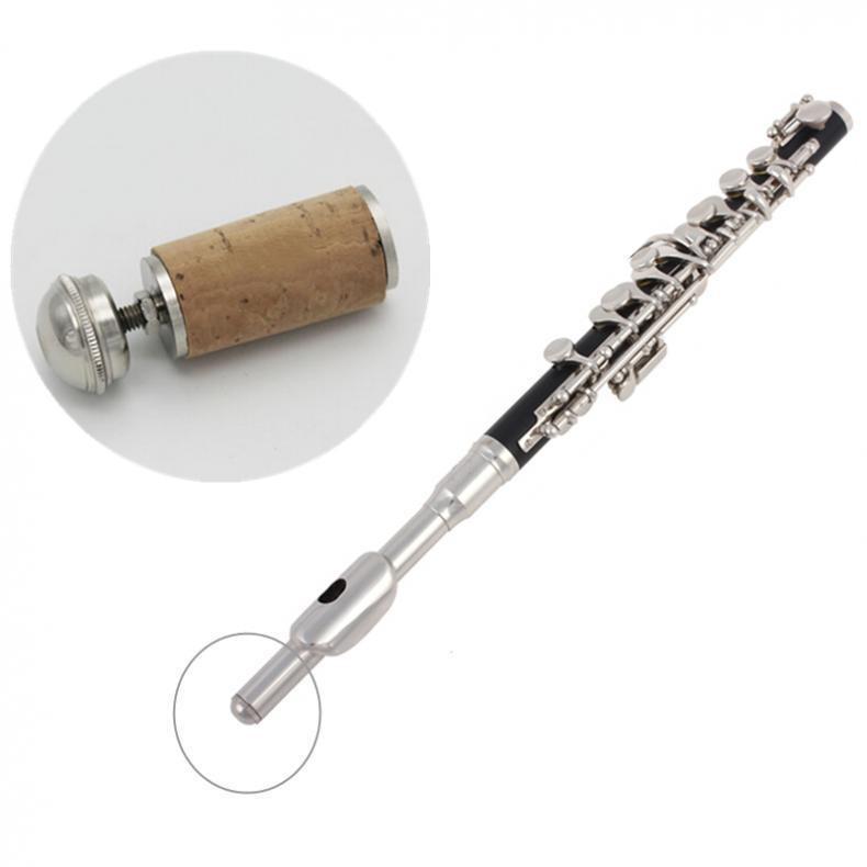 Factory Long Flute Cork Stoppers Softwood Flute Cork Stoppers Flute Musical Instrument Accessories коричневый