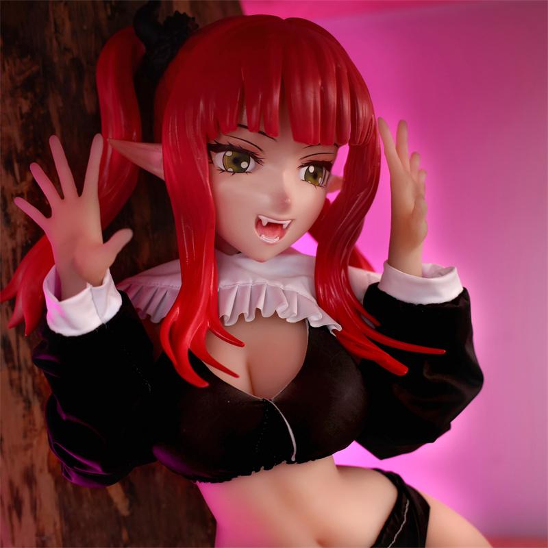 75cm Men's Sex Doll Hand-Made Action Figures Cosplay Anime Beauty Girlfriend Kitagawa Marin Coser Love Doll Erotic Adult Sex Toy