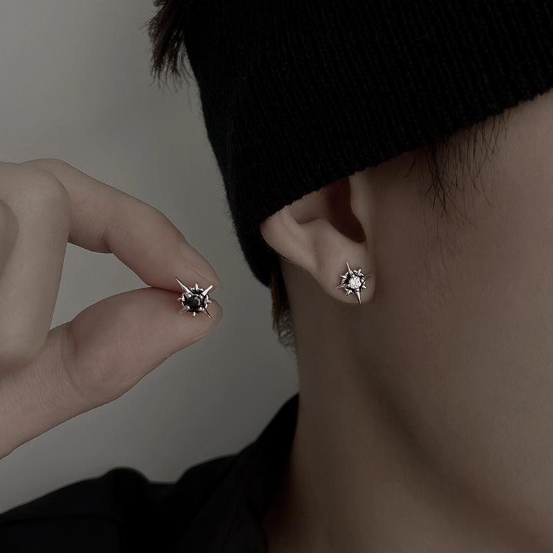 Arctic Star Men's Earrings - High-end, Niche, Edgy and Cool Ear Accessories and Earrings