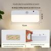 Smart RGB Sensor Night Light with Magnetic Charging - Ideal for Bedrooms, Staircases, Cabinets, and More