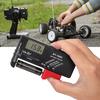 Portable Digital 1.5V 9V Battery Tester Measuring Diagnostic Checker Analyzer