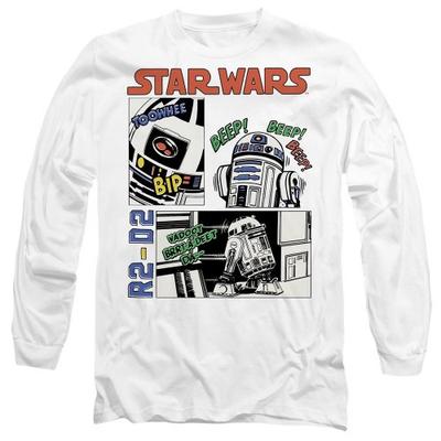 STAR WARS Unisex Adult Beep Boop R2-D2 T-Shirt