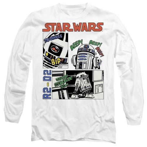 STAR WARS Unisexové tričko pro dospělé s motivem Beep Boop R2-D2