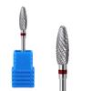 Ceramic Carbide Nail Drill Bits Milling Cutter For Manicure Set Mill Brush Manicure Machine Accessories for Removing Gel Varnish