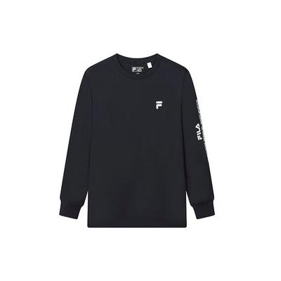 Logo Print Simple Casual Sports Long Sleeve T-Shirt Men Tops Legendary-Blue F11M149210FNV