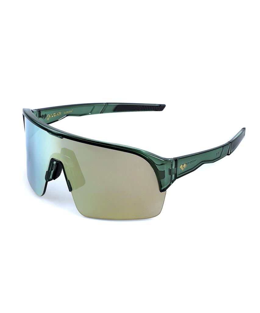 Lodagseu Aurora (Trans Deep Green - Gold Lens)