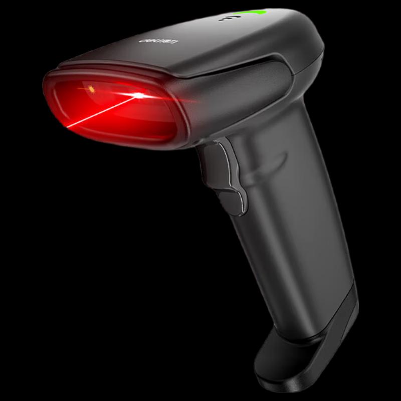 Deli AA103 Bluetooth Wireless 1D Barcode Scanner