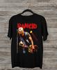 NEW Rancid Tim Armstrong Gift Fan Black All Size Unisex T-Shirt