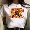 Demon Slayer T-Shirt - A Trendy, Casual Crew-neck, Oversized, Fun Short-sleeved Children's and Adult T-shirt.