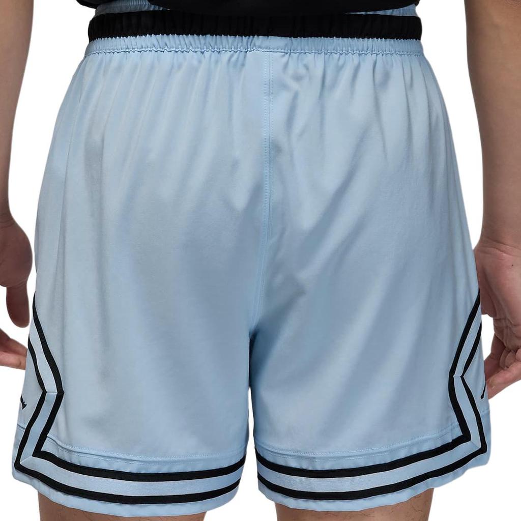 Jordan Sport Dri-FIT Diamond Lightweight Elastic Woven Comfortable Casual Shorts Unisex Shorts Sky-Blue FQ2990441