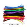 Pipe Cleaners Chenilles Stems Colorful Fuzzy Stick Handmade Craft Art Supplies Fuzzy Wire Stick for Kids and Toddlers