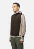 KALEG Racing Polartec Power Grid Running Vest Men'S (Mild Brown)