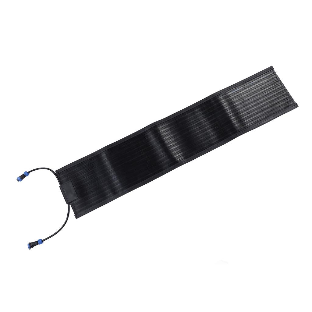 20x90cm Heated Snow Melting Mat 80W Electric Snow Melting Mat for Entrances Steps Road Corridor