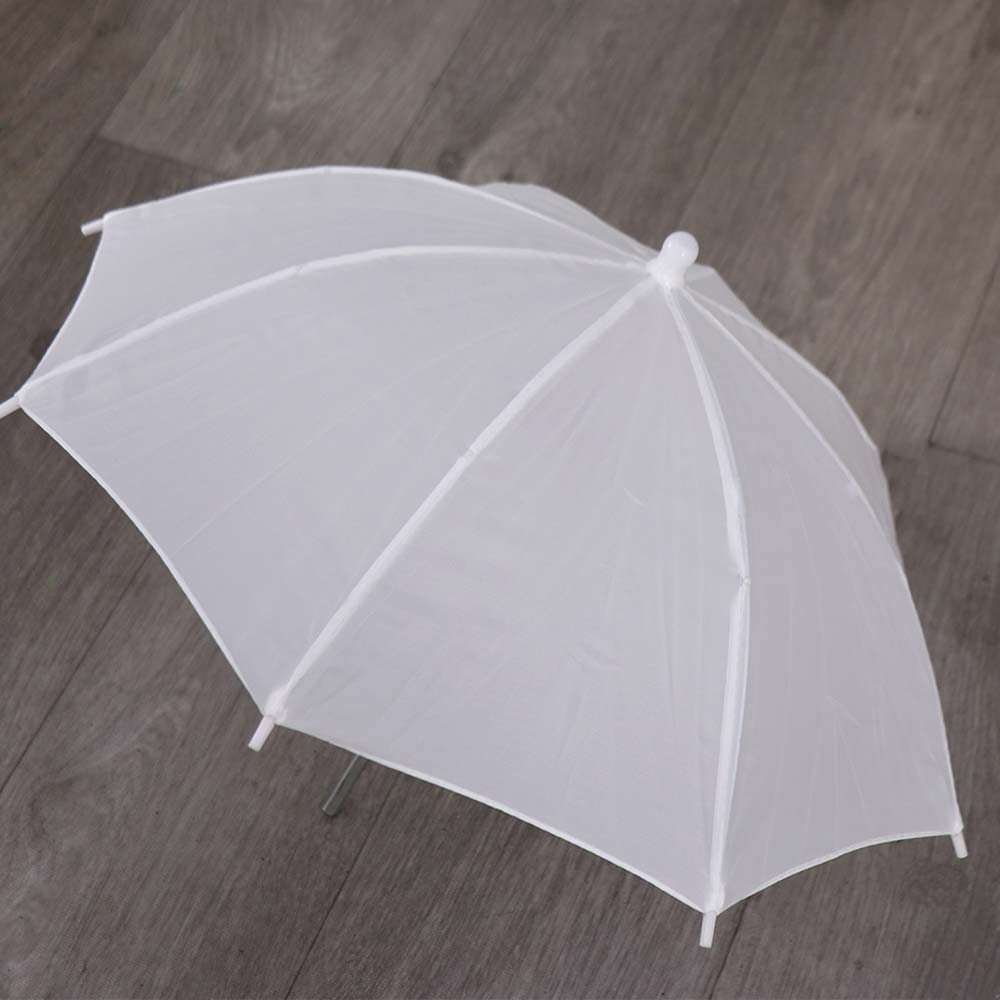 50cm/ 20Inch Photography Umbrella White Soft Photography Light Reflector  General Camera