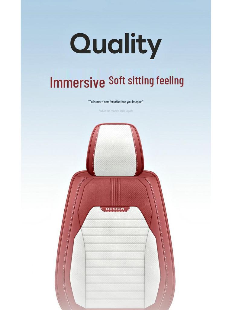 Geely Seat Cover: Full Coverage Cushion for Xingyue L, Xingrui, Boyue, and Binyue - All-Season, Universal Fit