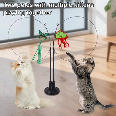 Koty – Zabawki dla kotów