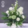Champagne Aisle Flower Row for Chinese Wedding Stage Decor - Artificial Wedding Flowers